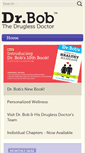 Mobile Screenshot of druglessdoctor.com
